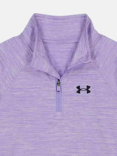 Gyerek leggings Under Armour lila