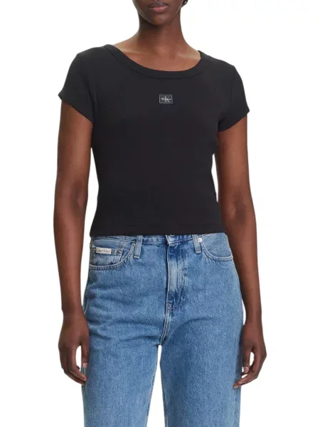 Koszulka Calvin Klein czarna