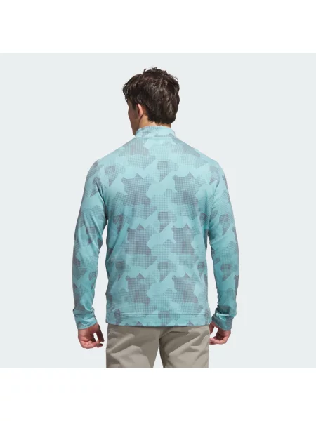 Bluza Go-To Printed Quarter-Zip