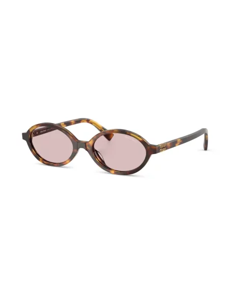 Ochelari de soare Miu Miu Eyewear maro
