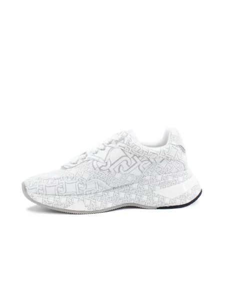 Sneakersy Liu Jo skórzane białe