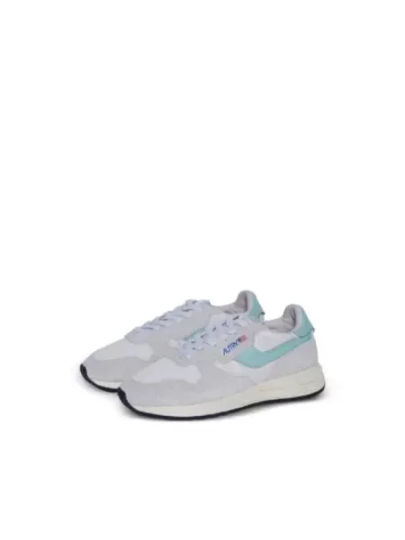 Sneakersy Autry szare