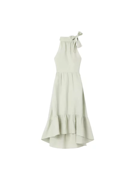 Armani Exchange Sukienki Kobieta Szary Dress Xw Af zielona