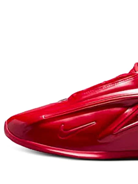 Sneakerși Nike Dunk retro din fleece alergare alb