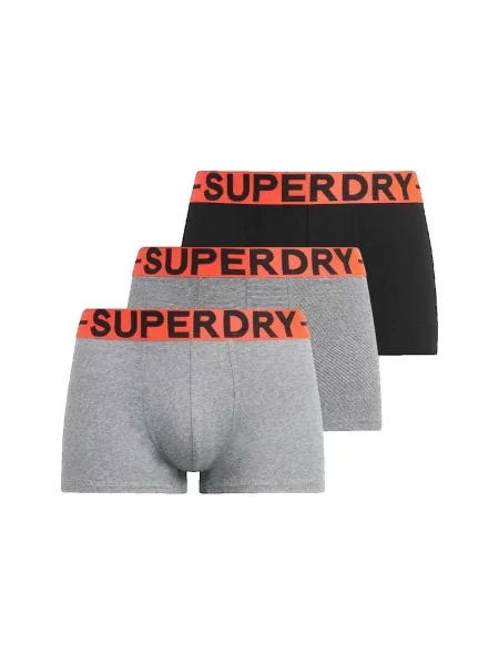 Bokserice Superdry crna