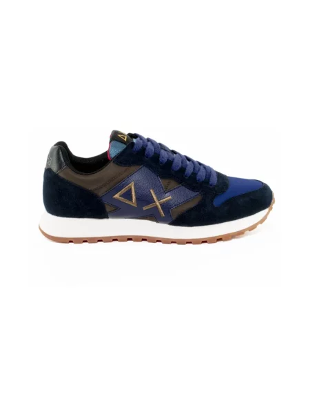 Sneakersy Sun68 niebieskie