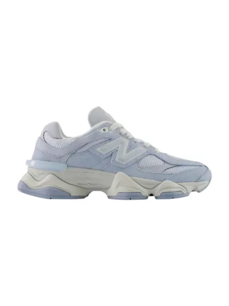 Sneakersy New Balance zamszowe niebieskie