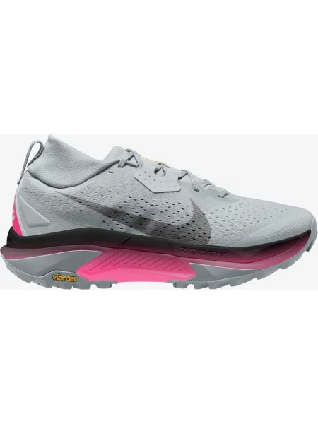 Buty do biegania Nike ACG Zegama Trail szary jasny różowy 40 czarny