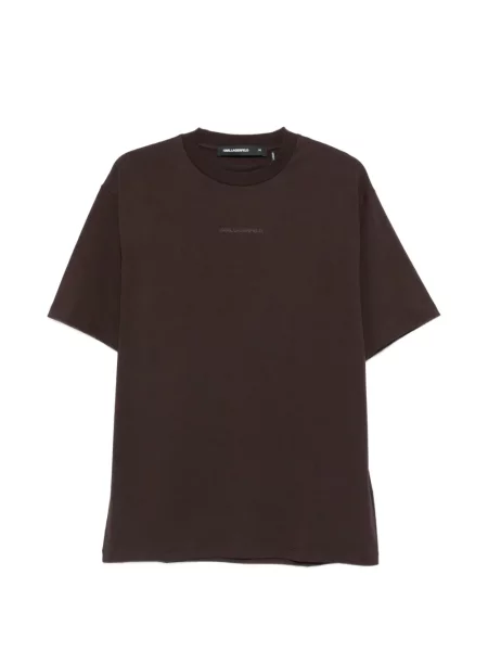 Tricou Karl Lagerfeld maro