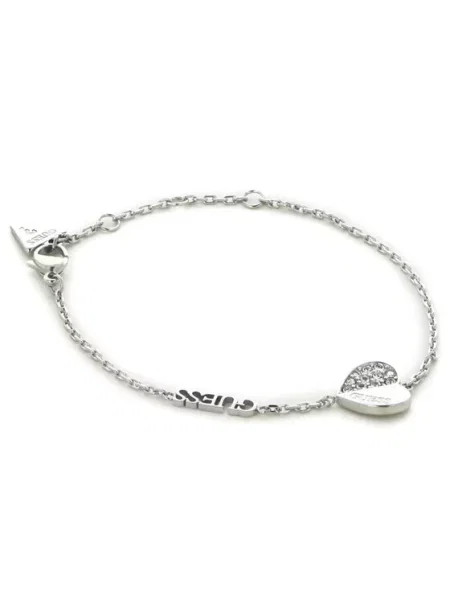 Βραχιόλι Guess ασημί