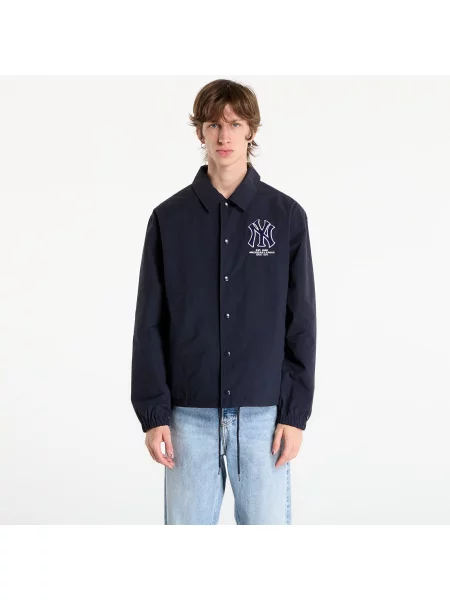 Яке New Era MLB Coaches Jacket New York Yankees UNISEX Navy L тъмносиньо