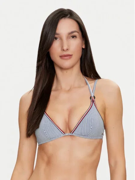 Tommy Hilfiger Góra od bikini niebieski