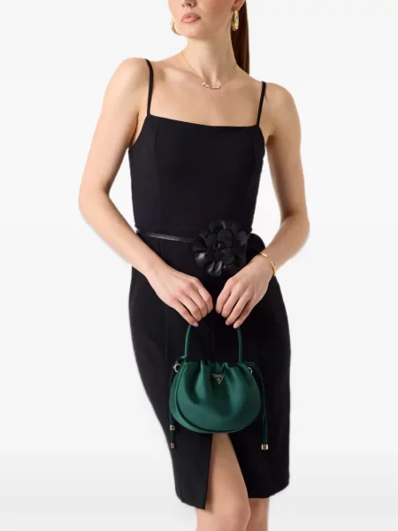Geantă shopper Guess verde