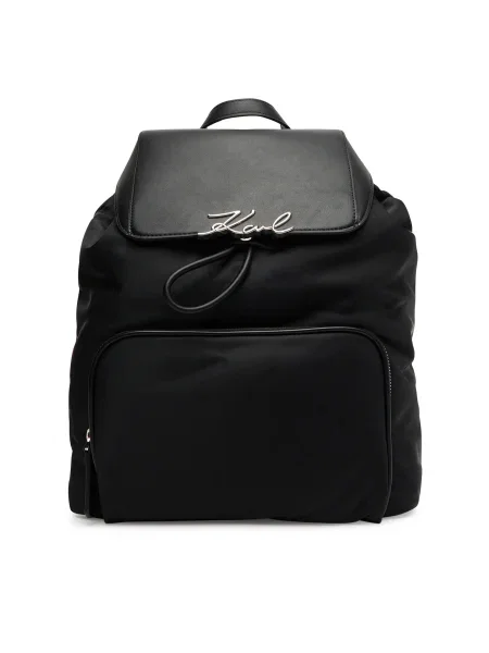 Раница Karl Lagerfeld K/SIGNATURE дамска голям черно