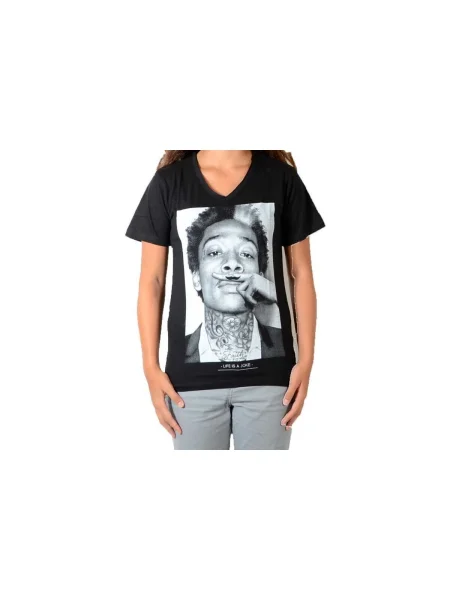 Tricou copii Eleven Paris negru