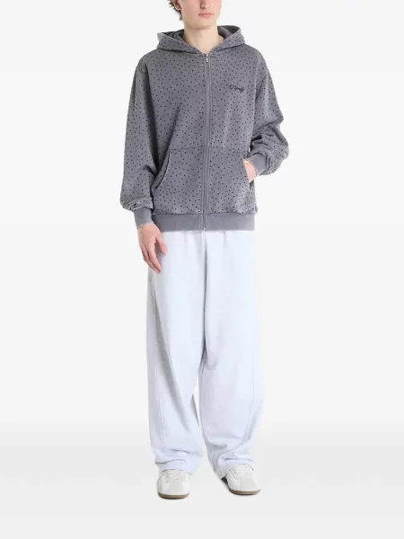 Mikina s kapucňou Ripndip sivá