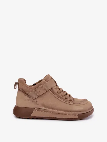 Čizmice Lee Cooper smeđa