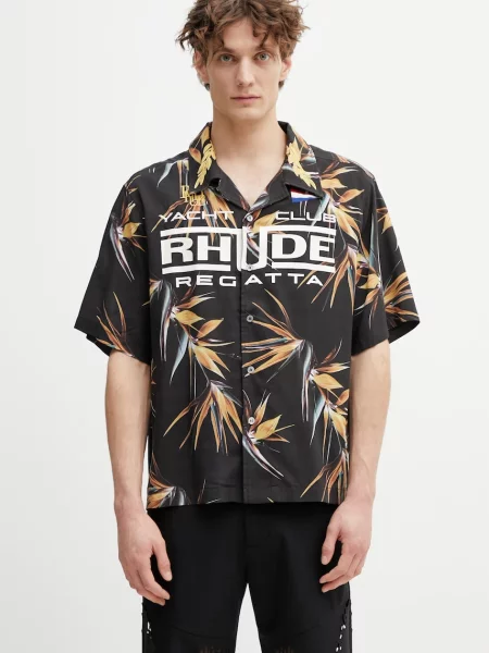 RHUDE Regatta Club Hawaiian cămașă bărbătească