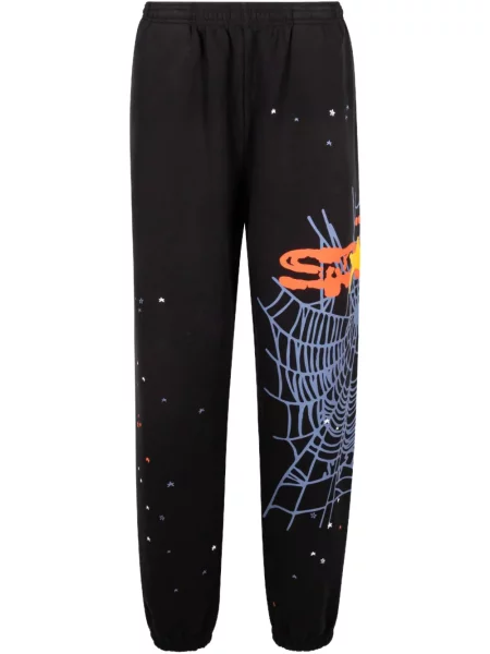 Pantaloni Sp5der negru