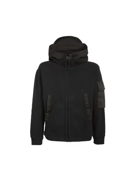 Bluza z kapturem Ten C z kapturem czarna