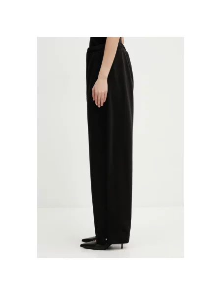 Spodnie dresowe Sportmax czarne