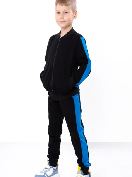 Дитячий Спортивний костюм Носи своє темно-синій синій