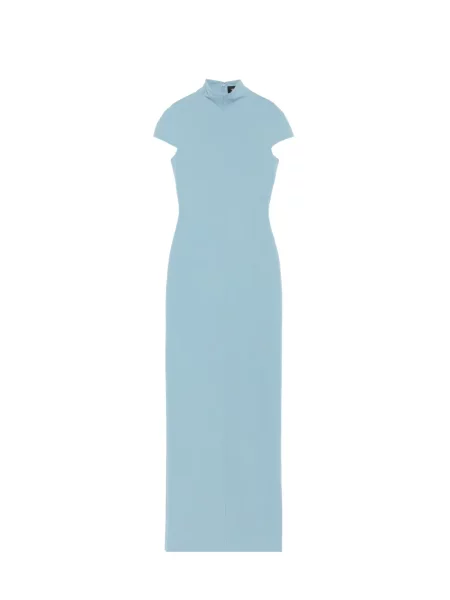 Rochie maxi Solace London albastru