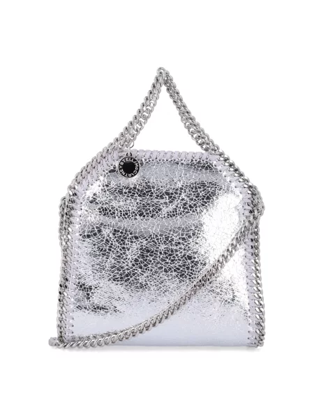 Torebka Stella Mccartney skórzana szara