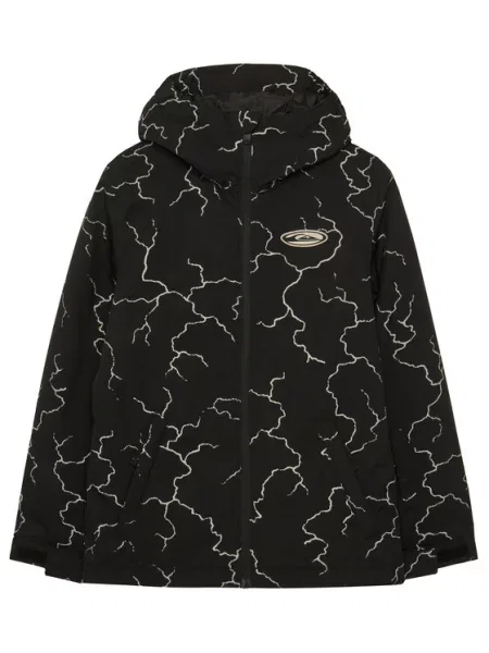 Quiksilver Kurtka snowboardowa High In The Hood czarny