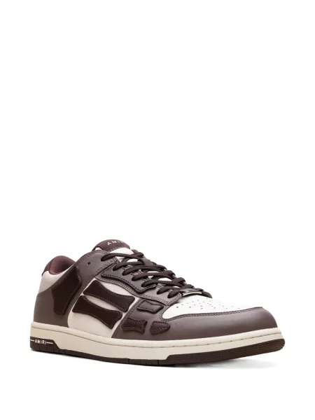 Sneakerși Amiri maro