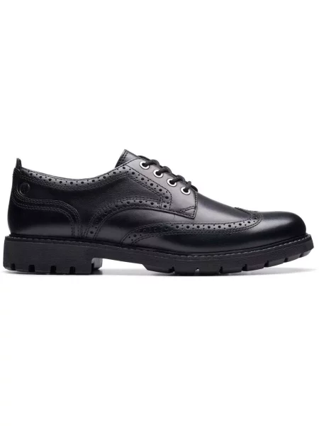 Pantofi Clarks negru
