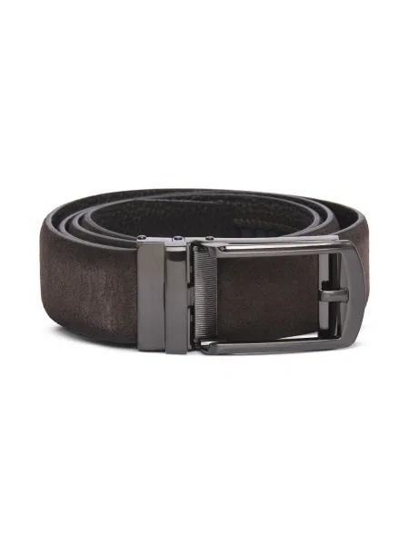 Curea Frau din piele de căprioară maro