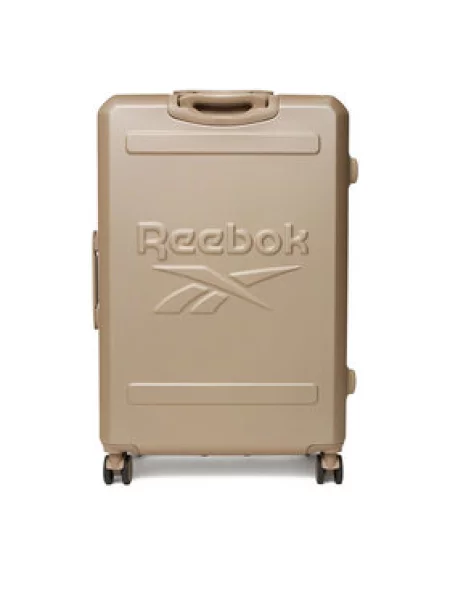 Velký kufr Reebok béžový