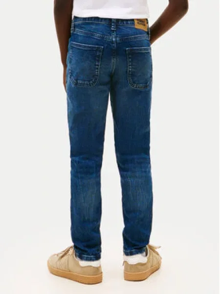 Džíny Tommy Hilfiger modré