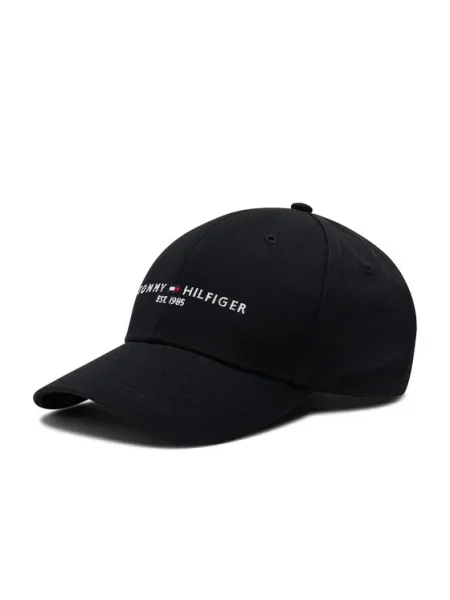 TOMMY HILFIGER Sapkák sötétkék / piros fehér fekete