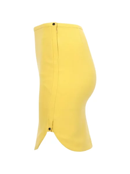 Mini fusta mini Ba&sh mini galben