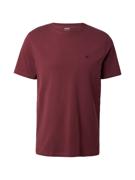 Mavi Tricou burgundy roșu