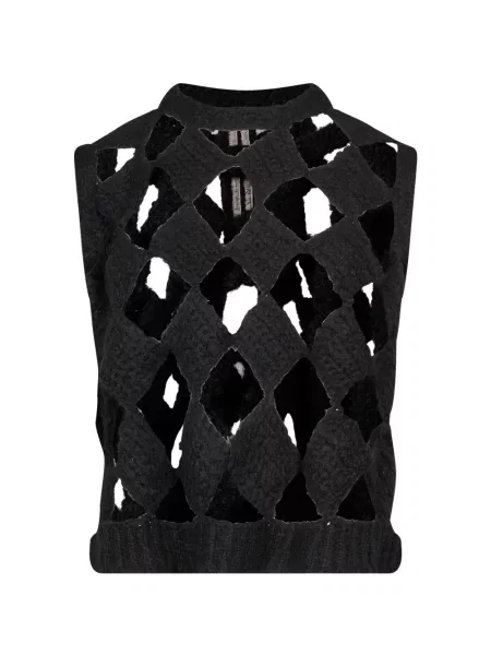 Top Rick Owens černý