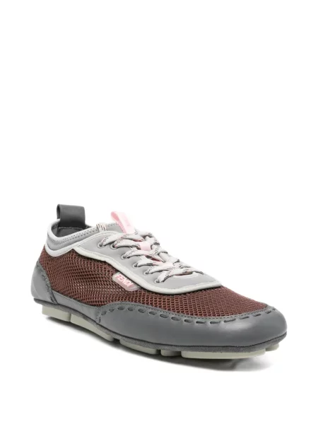 Sneakerși Fendi maro