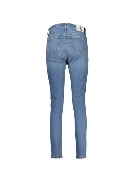 Jeansy Calvin Klein Jeans niebieskie