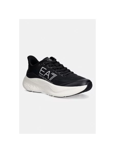 Sneakersy Emporio Armani czarne