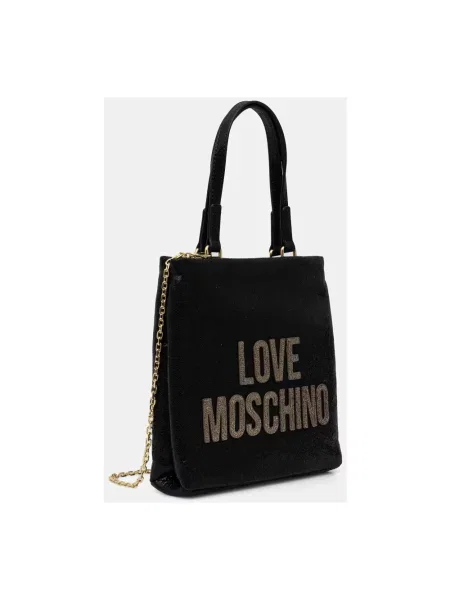 Torebka Love Moschino czarna