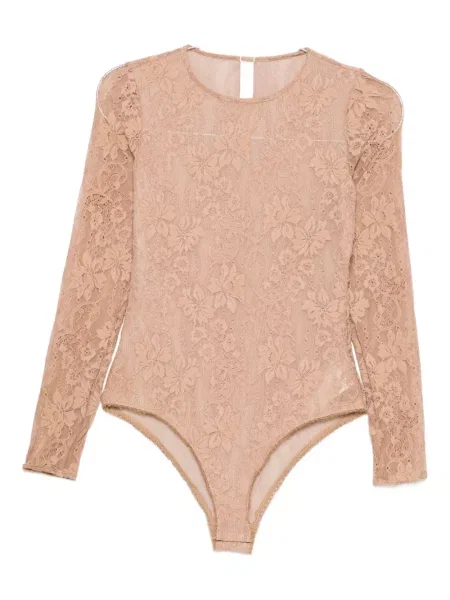 Body Zimmermann cu model floral din dantelă