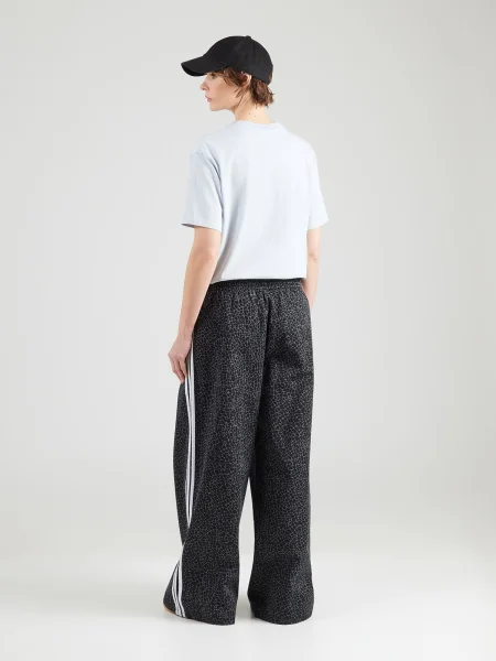ADIDAS ORIGINALS Džínsy FBD tmavosivá / čierna / biela sivá