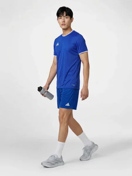 Majica Adidas od jersey plava