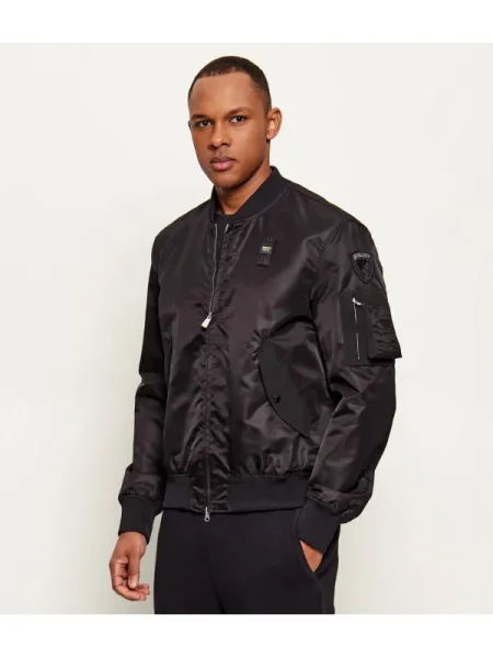 BLAUER Geacă bomber ROCKY negru