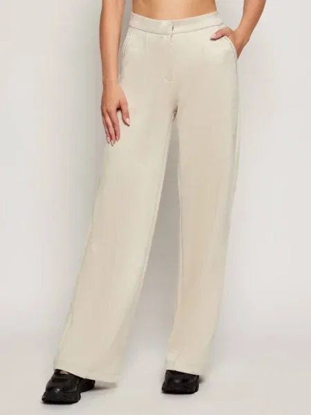 GUESS Pantaloni | flare fit bej