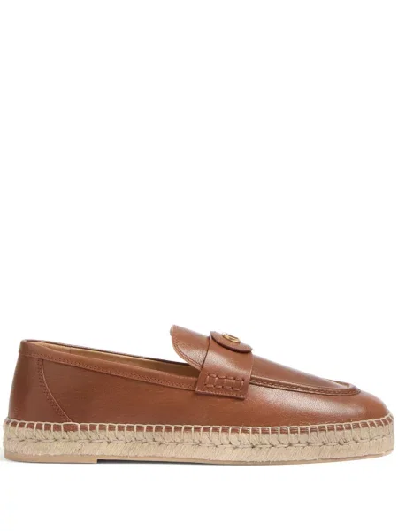 Pantofi loafer Valentino Garavani maro
