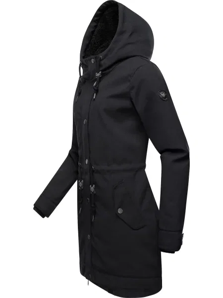 Ragwear Geacă de iarnă Canny' negru
