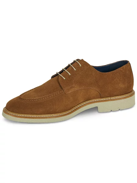 Pantofi Brett & Sons maro